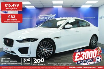 2019 JAGUAR XE