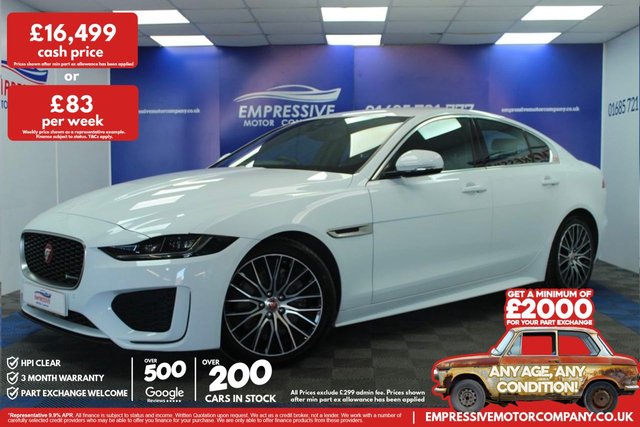 2019 Jaguar Xe