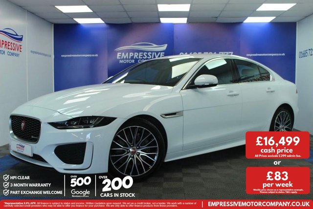 2019 Jaguar XE
