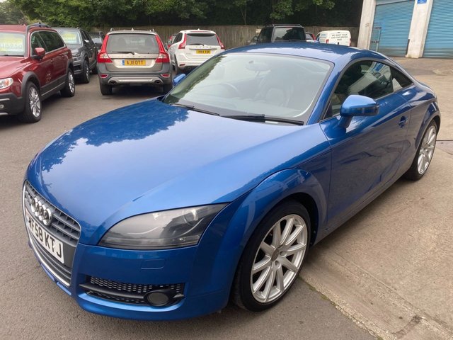 2008 58 Audi TT 2.0 TFSI Coupe 3dr Petrol Manual Euro 4 (200 ps)