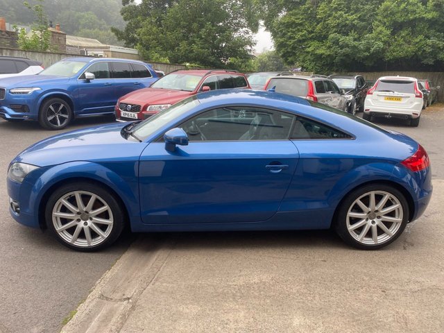 View our AUDI TT