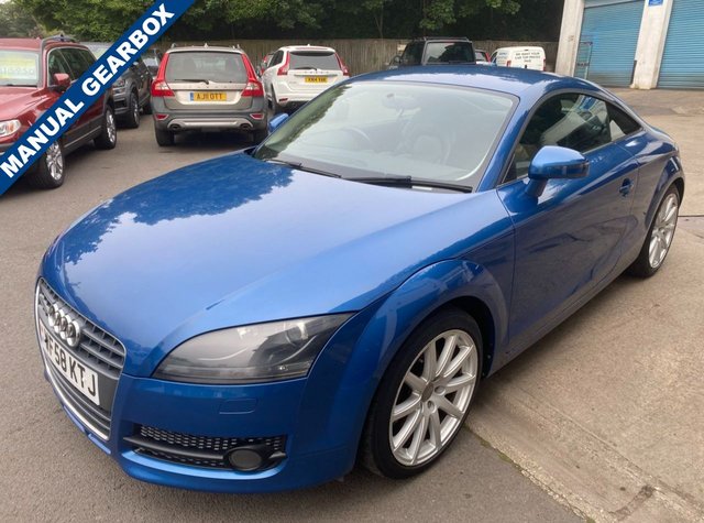 View our AUDI TT