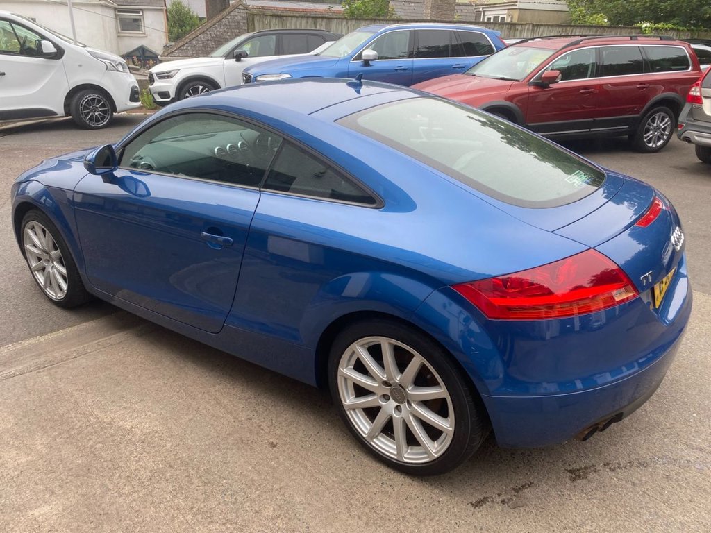 USED 2008 58 AUDI TT 2.0 TFSI Coupe 3dr Petrol Manual Euro 4 (200 ps) HEATED SEATS SAT NAV