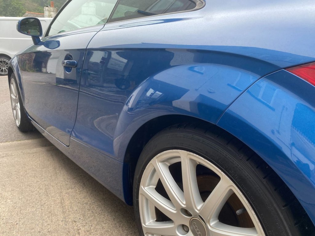 USED 2008 58 AUDI TT 2.0 TFSI Coupe 3dr Petrol Manual Euro 4 (200 ps) HEATED SEATS SAT NAV