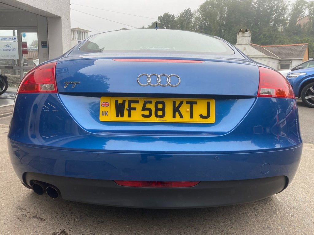 USED 2008 58 AUDI TT 2.0 TFSI Coupe 3dr Petrol Manual Euro 4 (200 ps) HEATED SEATS SAT NAV