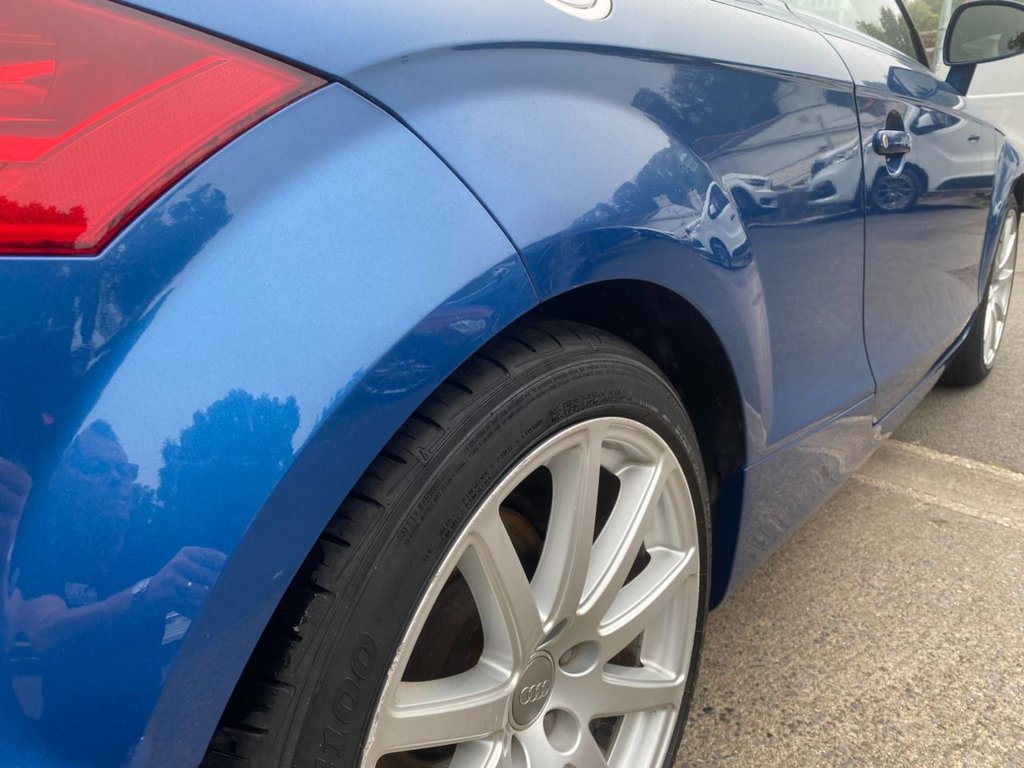 USED 2008 58 AUDI TT 2.0 TFSI Coupe 3dr Petrol Manual Euro 4 (200 ps) HEATED SEATS SAT NAV