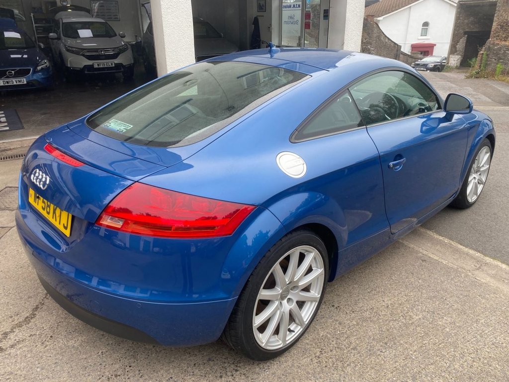 USED 2008 58 AUDI TT 2.0 TFSI Coupe 3dr Petrol Manual Euro 4 (200 ps) HEATED SEATS SAT NAV