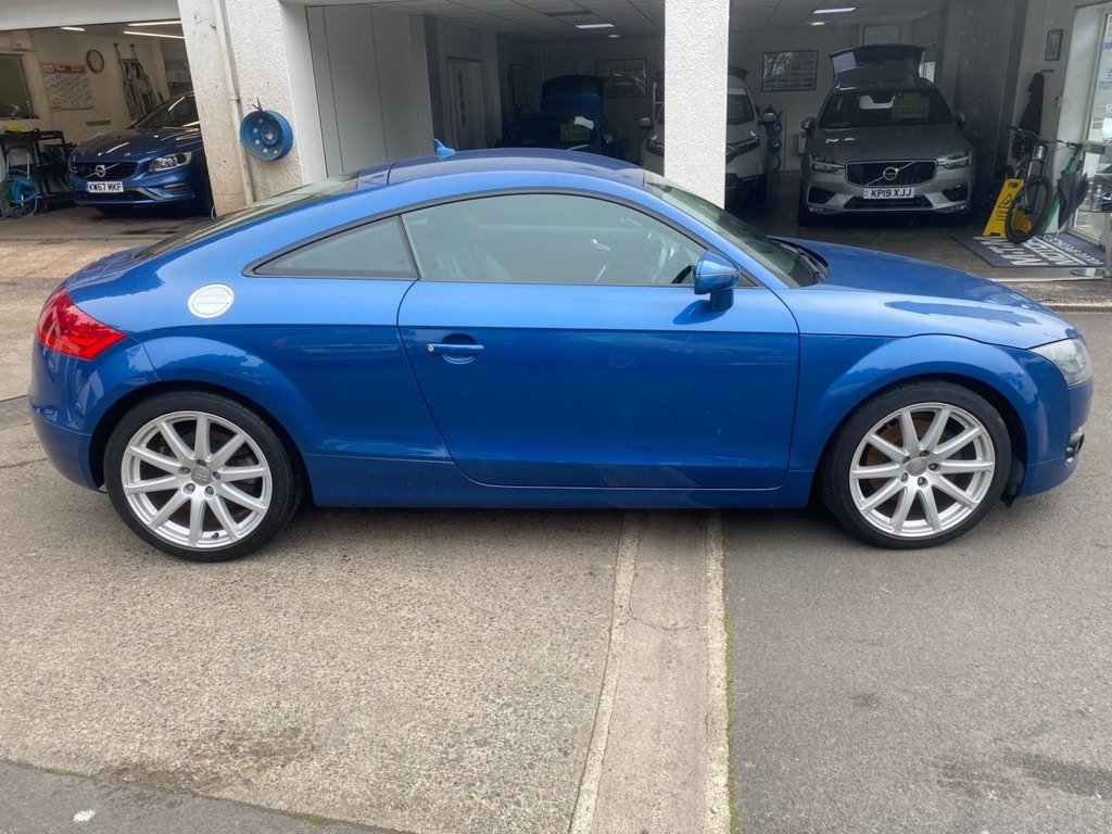 USED 2008 58 AUDI TT 2.0 TFSI Coupe 3dr Petrol Manual Euro 4 (200 ps) HEATED SEATS SAT NAV