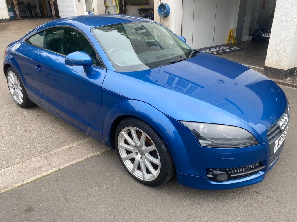 USED 2008 58 AUDI TT 2.0 TFSI Coupe 3dr Petrol Manual Euro 4 (200 ps) HEATED SEATS SAT NAV
