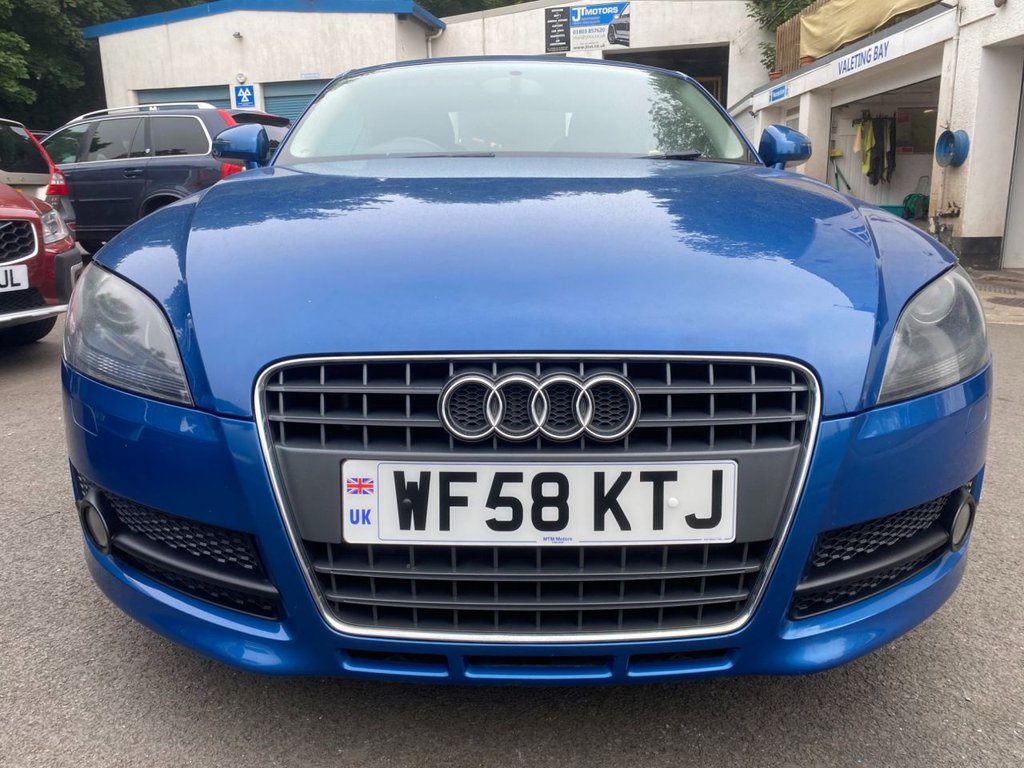 USED 2008 58 AUDI TT 2.0 TFSI Coupe 3dr Petrol Manual Euro 4 (200 ps) HEATED SEATS SAT NAV