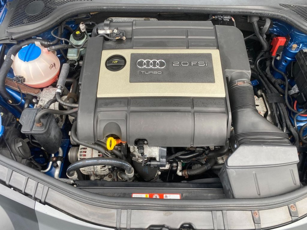 USED 2008 58 AUDI TT 2.0 TFSI Coupe 3dr Petrol Manual Euro 4 (200 ps) HEATED SEATS SAT NAV