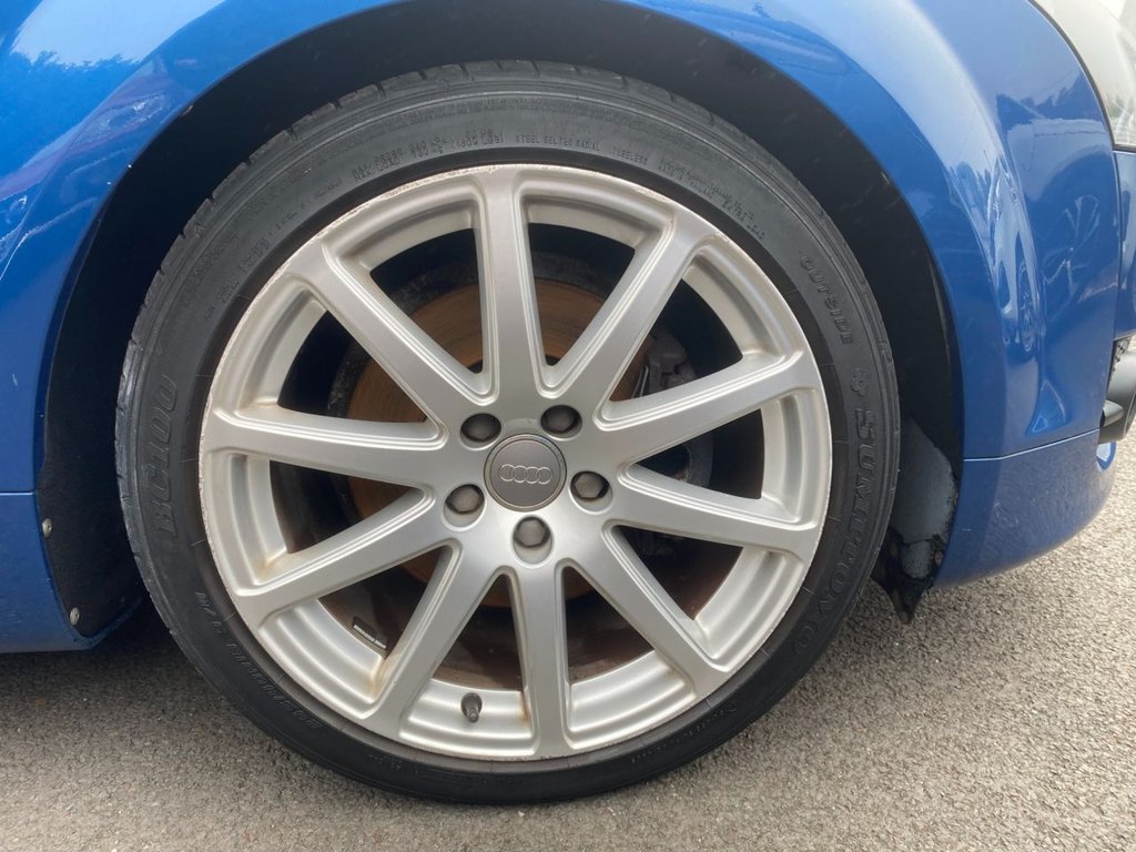 USED 2008 58 AUDI TT 2.0 TFSI Coupe 3dr Petrol Manual Euro 4 (200 ps) HEATED SEATS SAT NAV