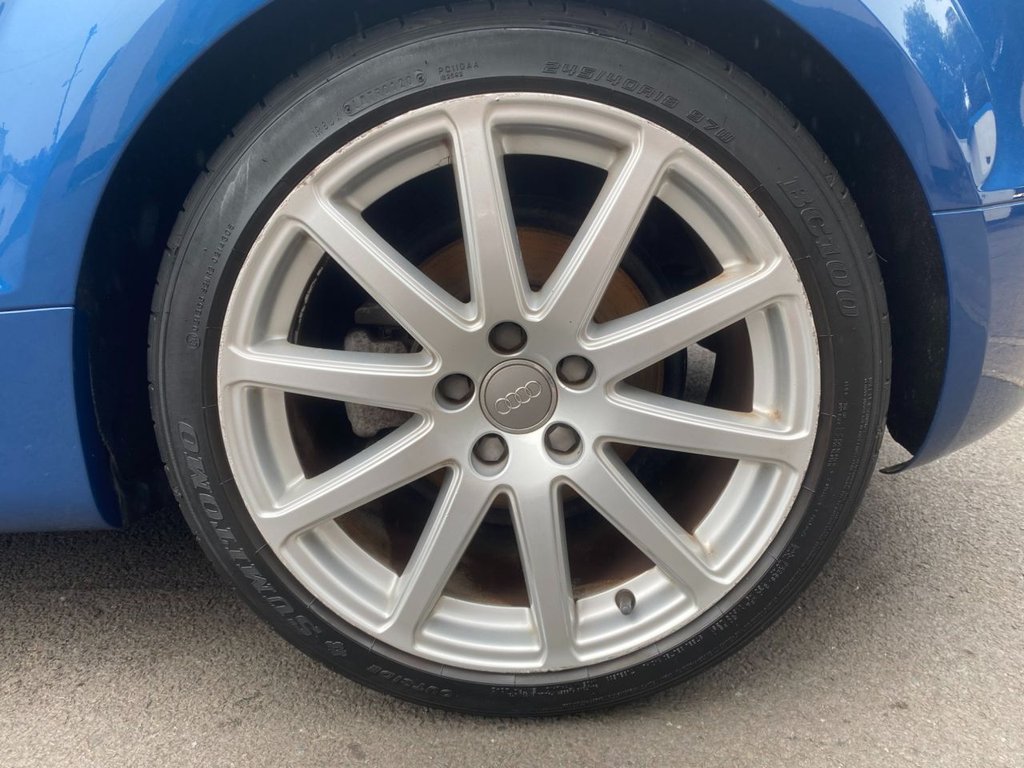 USED 2008 58 AUDI TT 2.0 TFSI Coupe 3dr Petrol Manual Euro 4 (200 ps) HEATED SEATS SAT NAV