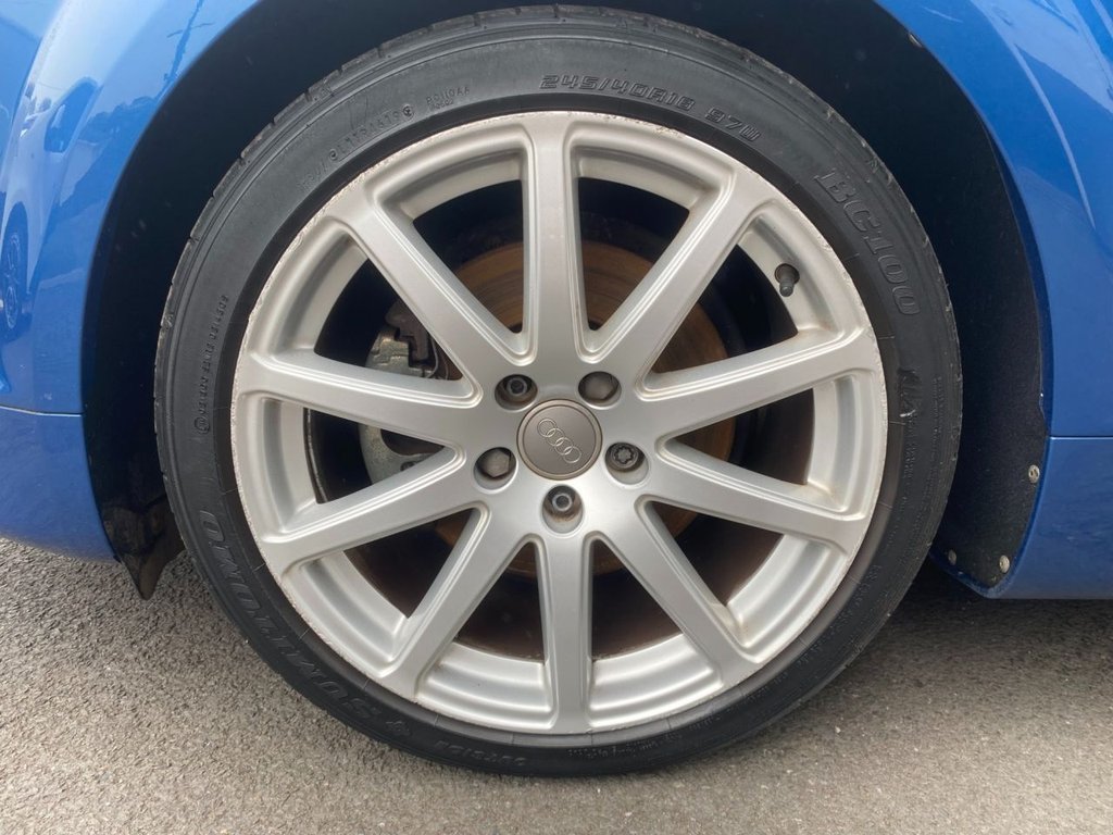 USED 2008 58 AUDI TT 2.0 TFSI Coupe 3dr Petrol Manual Euro 4 (200 ps) HEATED SEATS SAT NAV