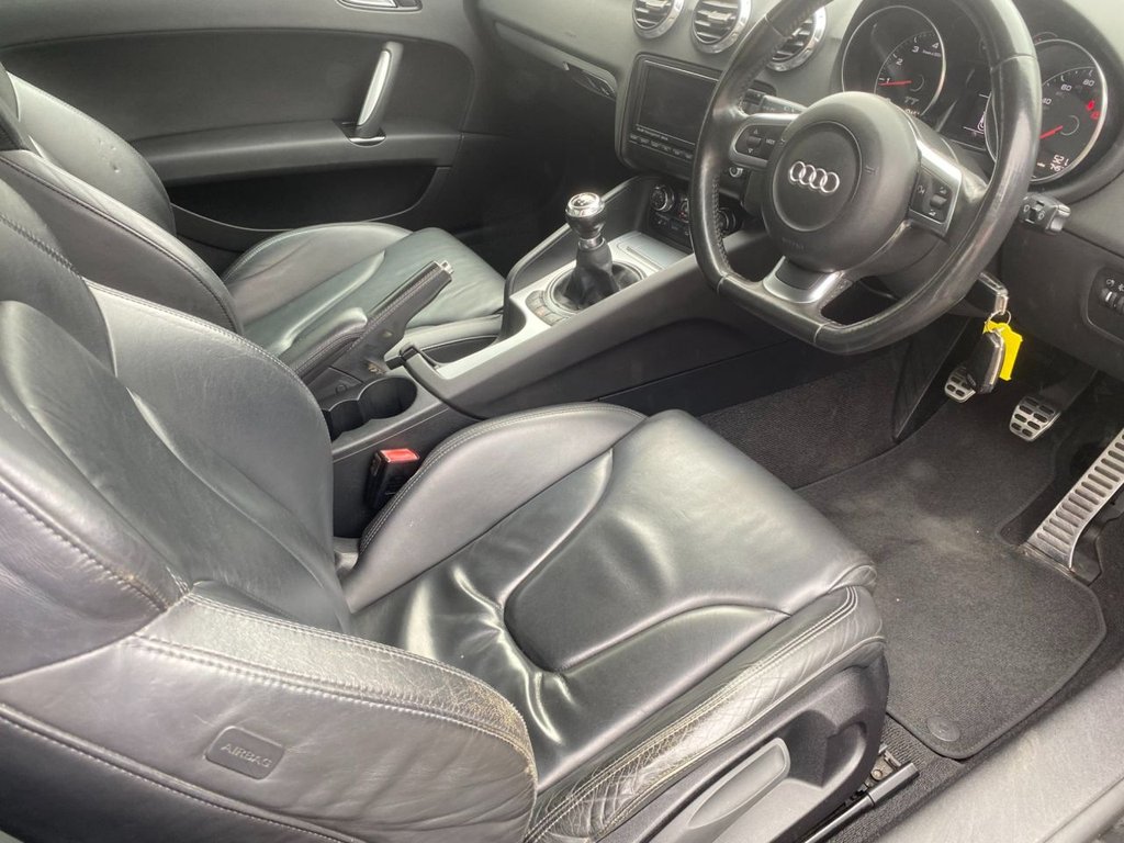 USED 2008 58 AUDI TT 2.0 TFSI Coupe 3dr Petrol Manual Euro 4 (200 ps) HEATED SEATS SAT NAV