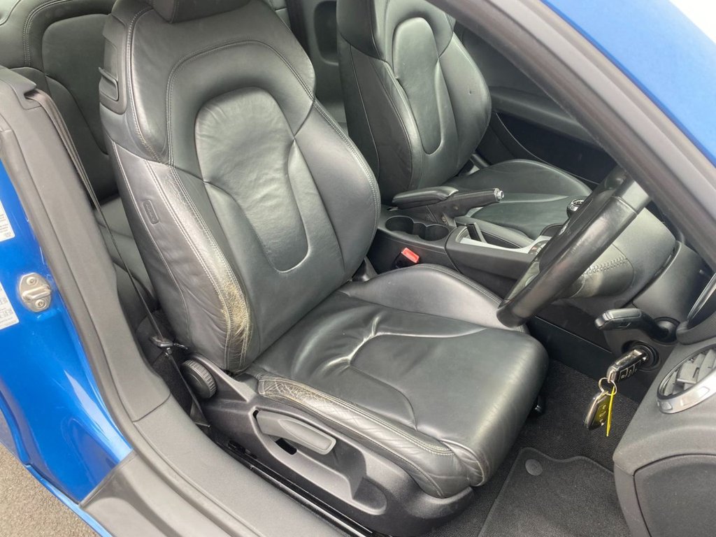 USED 2008 58 AUDI TT 2.0 TFSI Coupe 3dr Petrol Manual Euro 4 (200 ps) HEATED SEATS SAT NAV