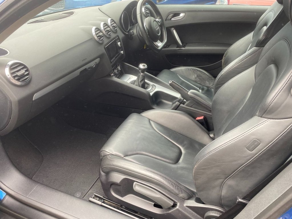 USED 2008 58 AUDI TT 2.0 TFSI Coupe 3dr Petrol Manual Euro 4 (200 ps) HEATED SEATS SAT NAV