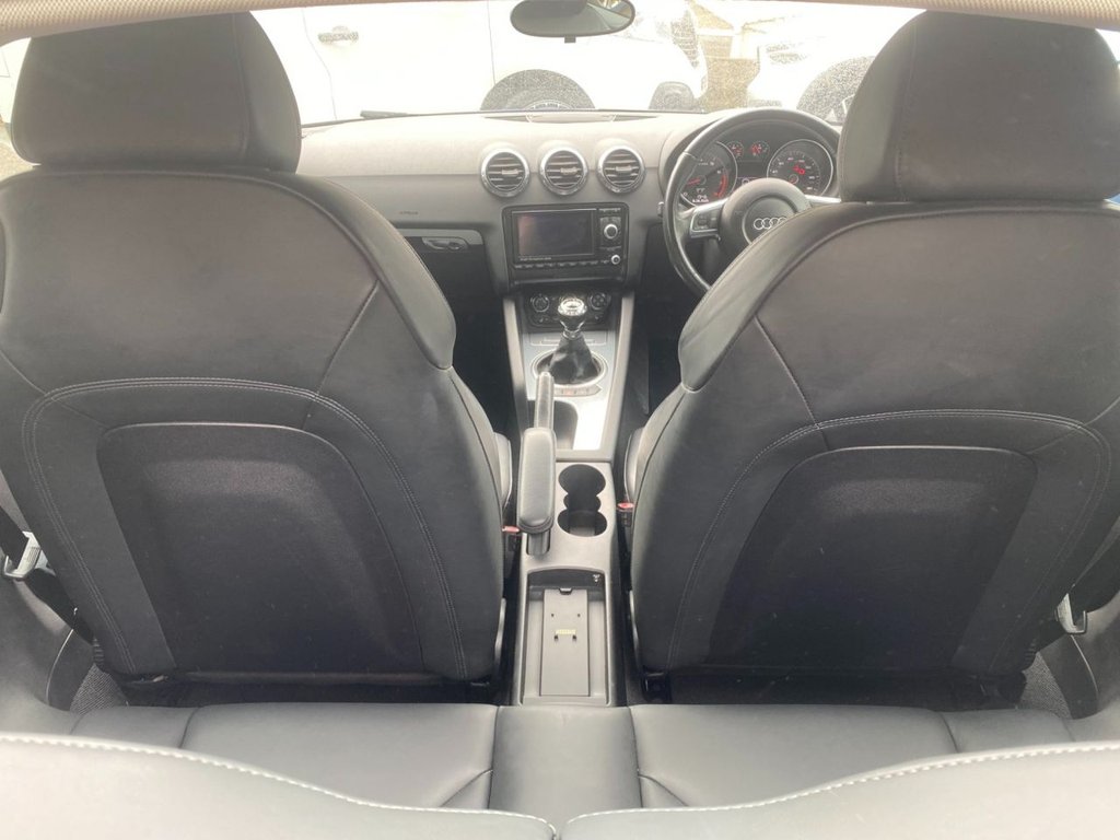 USED 2008 58 AUDI TT 2.0 TFSI Coupe 3dr Petrol Manual Euro 4 (200 ps) HEATED SEATS SAT NAV