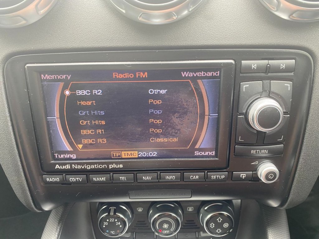 USED 2008 58 AUDI TT 2.0 TFSI Coupe 3dr Petrol Manual Euro 4 (200 ps) HEATED SEATS SAT NAV