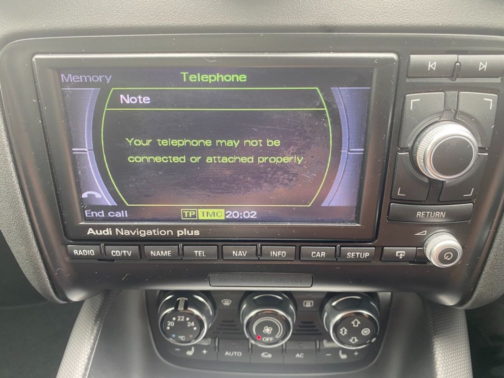USED 2008 58 AUDI TT 2.0 TFSI Coupe 3dr Petrol Manual Euro 4 (200 ps) HEATED SEATS SAT NAV