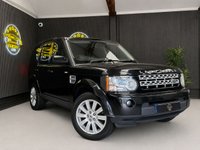 USED 2013 13 LAND ROVER DISCOVERY 4 3.0 SD V6 XS SUV 5dr Diesel Auto 4WD Euro 5 (255 bhp) DELIVERY AVAILABLE