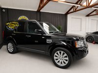 USED 2013 13 LAND ROVER DISCOVERY 4 3.0 SD V6 XS SUV 5dr Diesel Auto 4WD Euro 5 (255 bhp) DELIVERY AVAILABLE