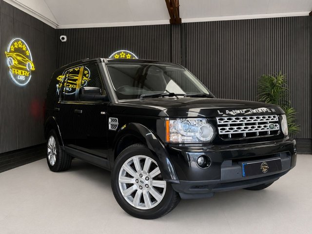 View our LAND ROVER DISCOVERY 4