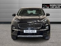 USED 2019 19 KIA SPORTAGE 1.6 T-GDi 4 SUV 5dr Petrol Manual Euro 6 (s/s) (174 bhp) APPLE CAR PLAY AND ANDROID AUTO
