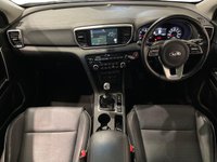USED 2019 19 KIA SPORTAGE 1.6 T-GDi 4 SUV 5dr Petrol Manual Euro 6 (s/s) (174 bhp) APPLE CAR PLAY AND ANDROID AUTO