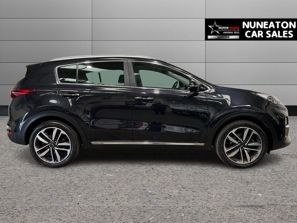 USED 2019 19 KIA SPORTAGE 1.6 T-GDi 4 SUV 5dr Petrol Manual Euro 6 (s/s) (174 bhp) APPLE CAR PLAY AND ANDROID AUTO