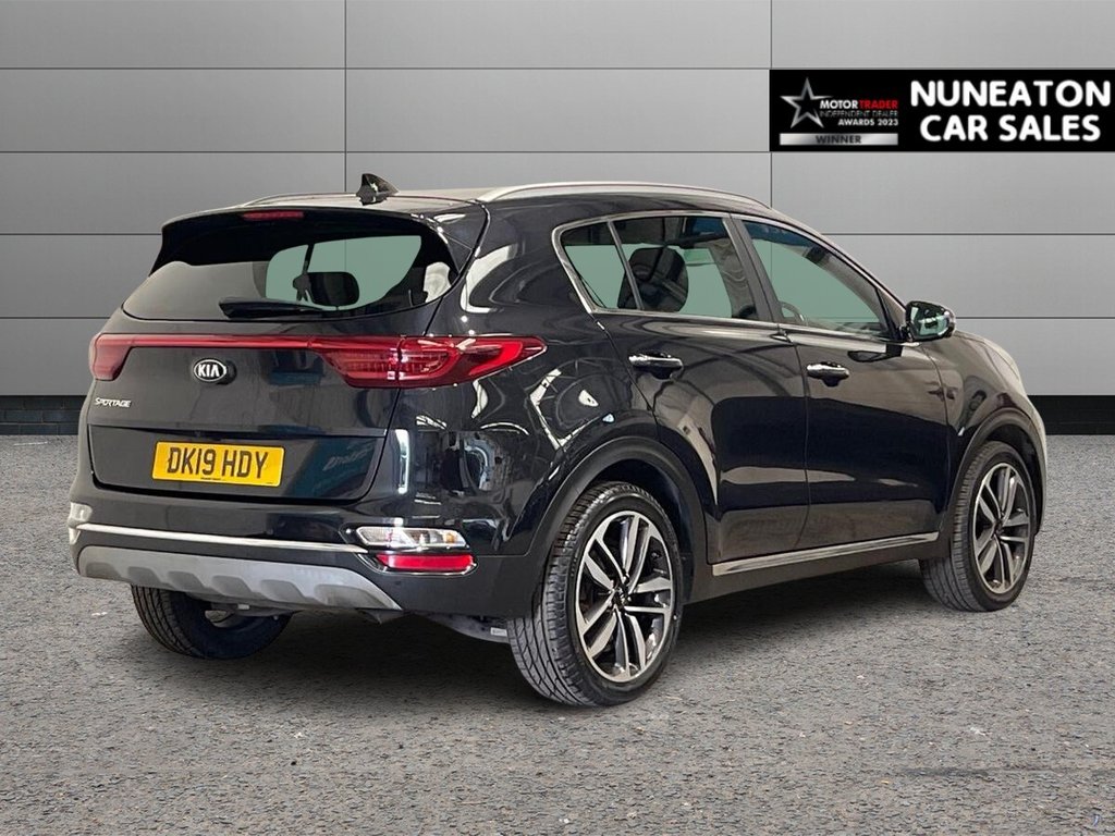 USED 2019 19 KIA SPORTAGE 1.6 T-GDi 4 SUV 5dr Petrol Manual Euro 6 (s/s) (174 bhp) APPLE CAR PLAY AND ANDROID AUTO