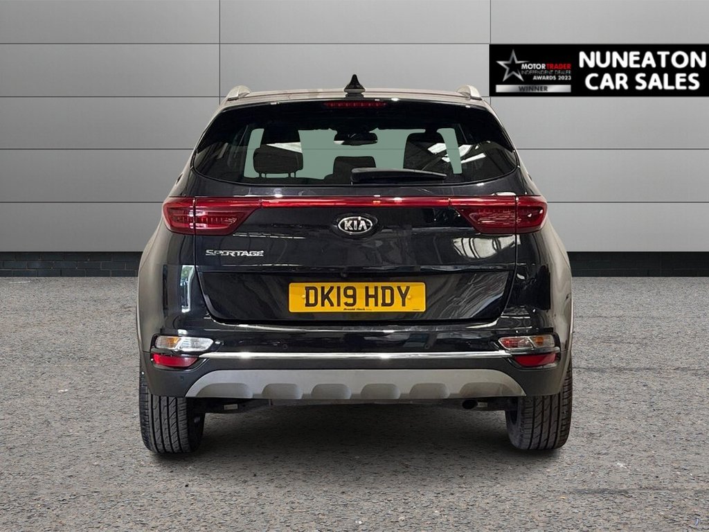 USED 2019 19 KIA SPORTAGE 1.6 T-GDi 4 SUV 5dr Petrol Manual Euro 6 (s/s) (174 bhp) APPLE CAR PLAY AND ANDROID AUTO