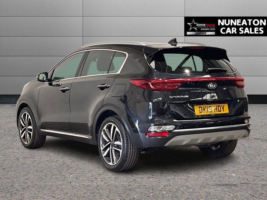 USED 2019 19 KIA SPORTAGE 1.6 T-GDi 4 SUV 5dr Petrol Manual Euro 6 (s/s) (174 bhp) APPLE CAR PLAY AND ANDROID AUTO