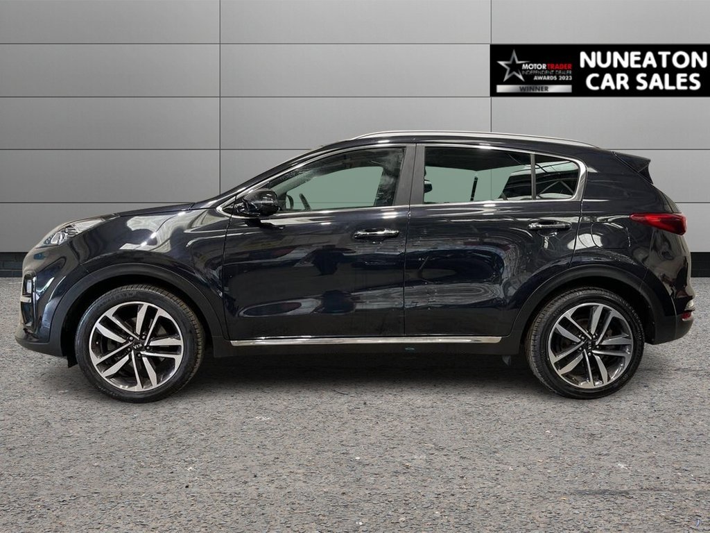 USED 2019 19 KIA SPORTAGE 1.6 T-GDi 4 SUV 5dr Petrol Manual Euro 6 (s/s) (174 bhp) APPLE CAR PLAY AND ANDROID AUTO