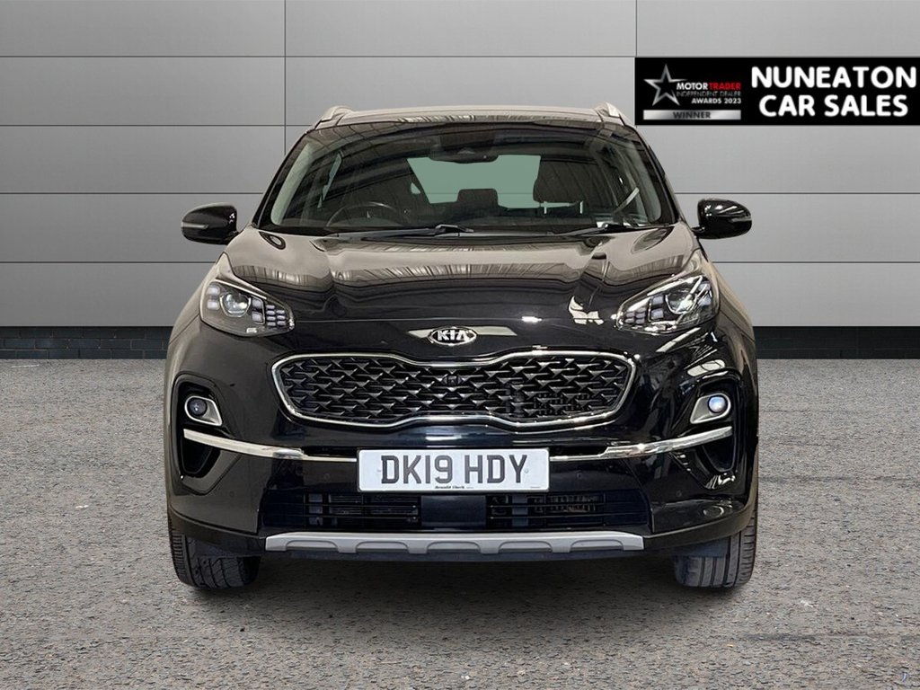 USED 2019 19 KIA SPORTAGE 1.6 T-GDi 4 SUV 5dr Petrol Manual Euro 6 (s/s) (174 bhp) APPLE CAR PLAY AND ANDROID AUTO