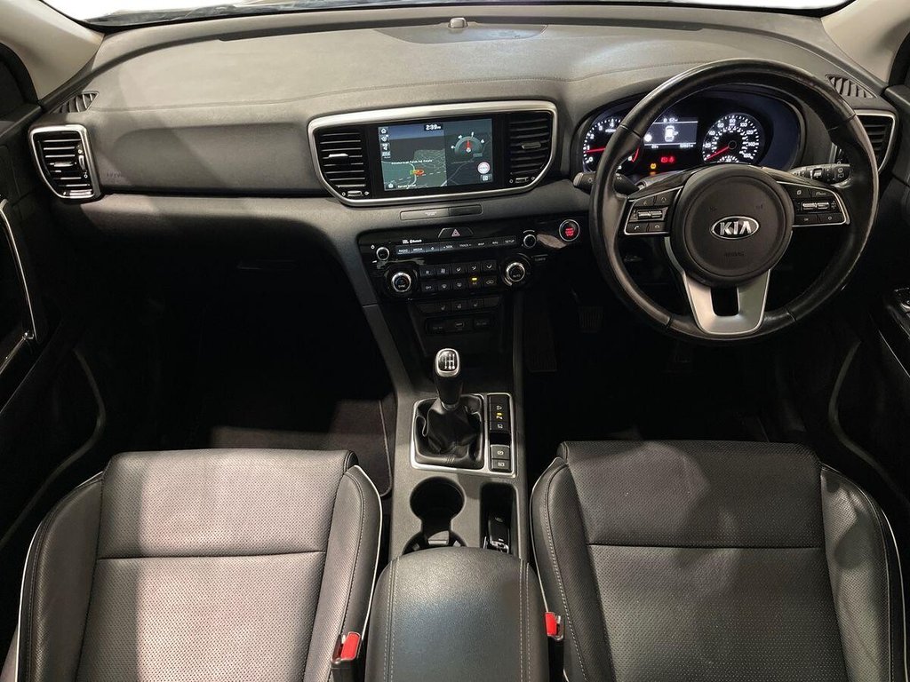 USED 2019 19 KIA SPORTAGE 1.6 T-GDi 4 SUV 5dr Petrol Manual Euro 6 (s/s) (174 bhp) APPLE CAR PLAY AND ANDROID AUTO