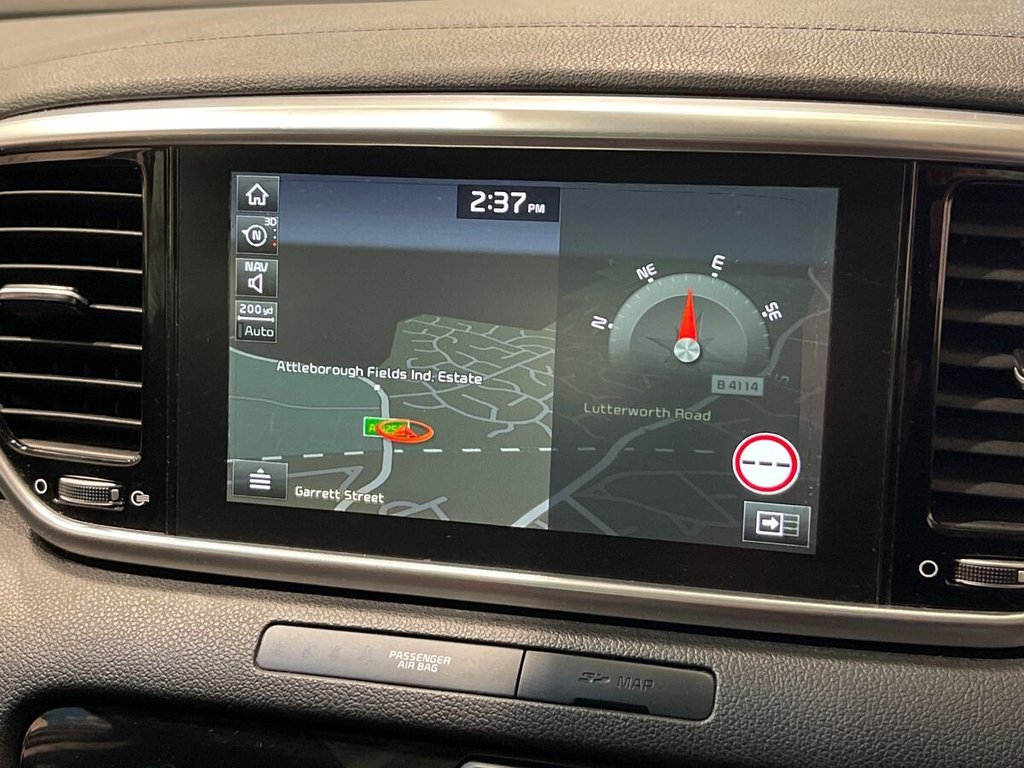 USED 2019 19 KIA SPORTAGE 1.6 T-GDi 4 SUV 5dr Petrol Manual Euro 6 (s/s) (174 bhp) APPLE CAR PLAY AND ANDROID AUTO