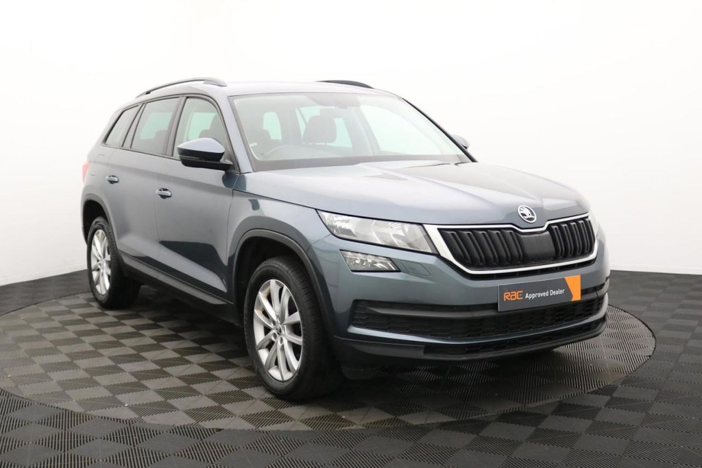 USED 2019 68 SKODA KODIAQ 1.5 TSI ACT SE SUV 5dr Petrol DSG Euro 6 (s/s) (5 Seat) (150 ps) Car Play, Cruise, Dual Climate