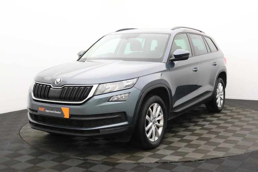 USED 2019 68 SKODA KODIAQ 1.5 TSI ACT SE SUV 5dr Petrol DSG Euro 6 (s/s) (5 Seat) (150 ps) Car Play, Cruise, Dual Climate