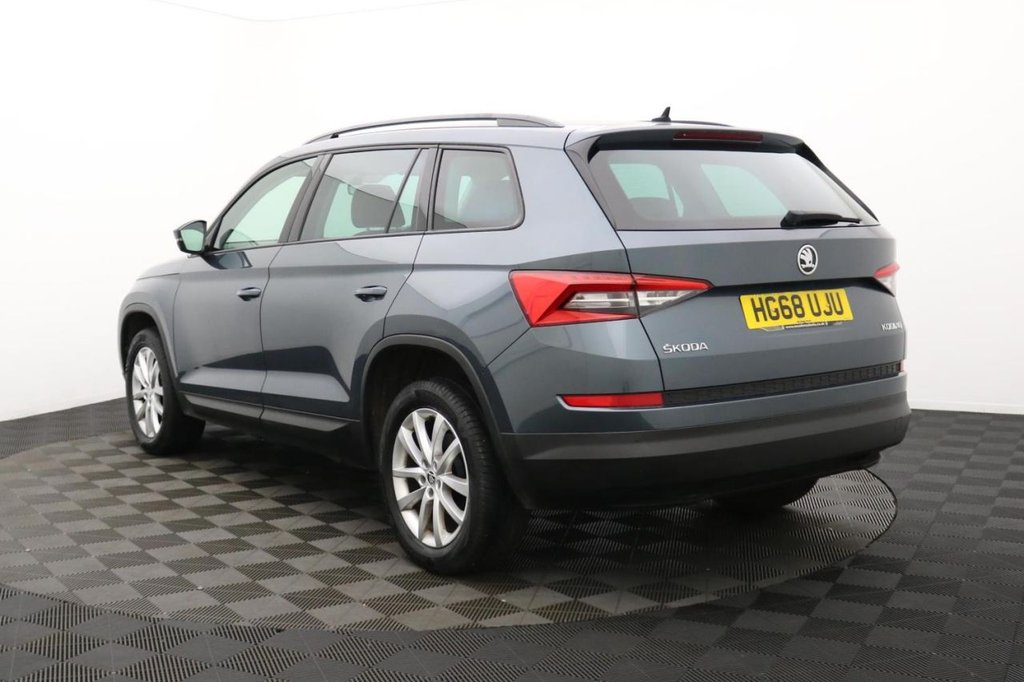 USED 2019 68 SKODA KODIAQ 1.5 TSI ACT SE SUV 5dr Petrol DSG Euro 6 (s/s) (5 Seat) (150 ps) Car Play, Cruise, Dual Climate