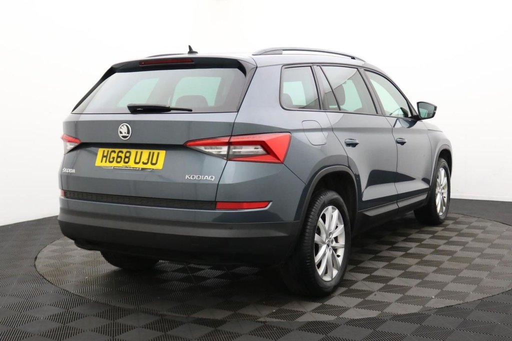 USED 2019 68 SKODA KODIAQ 1.5 TSI ACT SE SUV 5dr Petrol DSG Euro 6 (s/s) (5 Seat) (150 ps) Car Play, Cruise, Dual Climate