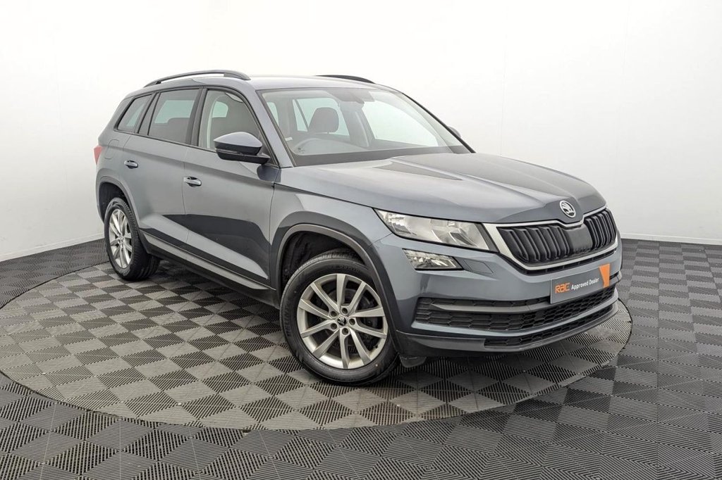 USED 2019 68 SKODA KODIAQ 1.5 TSI ACT SE SUV 5dr Petrol DSG Euro 6 (s/s) (5 Seat) (150 ps) Car Play, Cruise, Dual Climate
