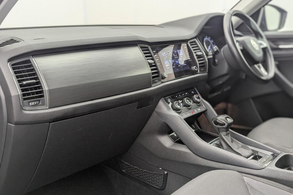 USED 2019 68 SKODA KODIAQ 1.5 TSI ACT SE SUV 5dr Petrol DSG Euro 6 (s/s) (5 Seat) (150 ps) Car Play, Cruise, Dual Climate