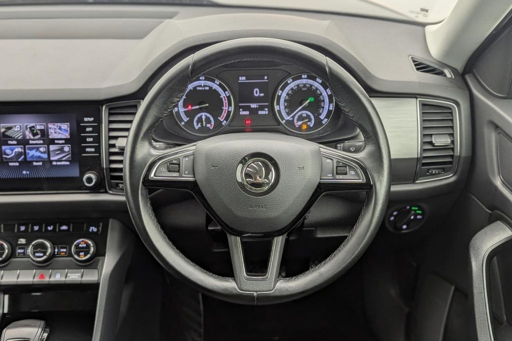 USED 2019 68 SKODA KODIAQ 1.5 TSI ACT SE SUV 5dr Petrol DSG Euro 6 (s/s) (5 Seat) (150 ps) Car Play, Cruise, Dual Climate