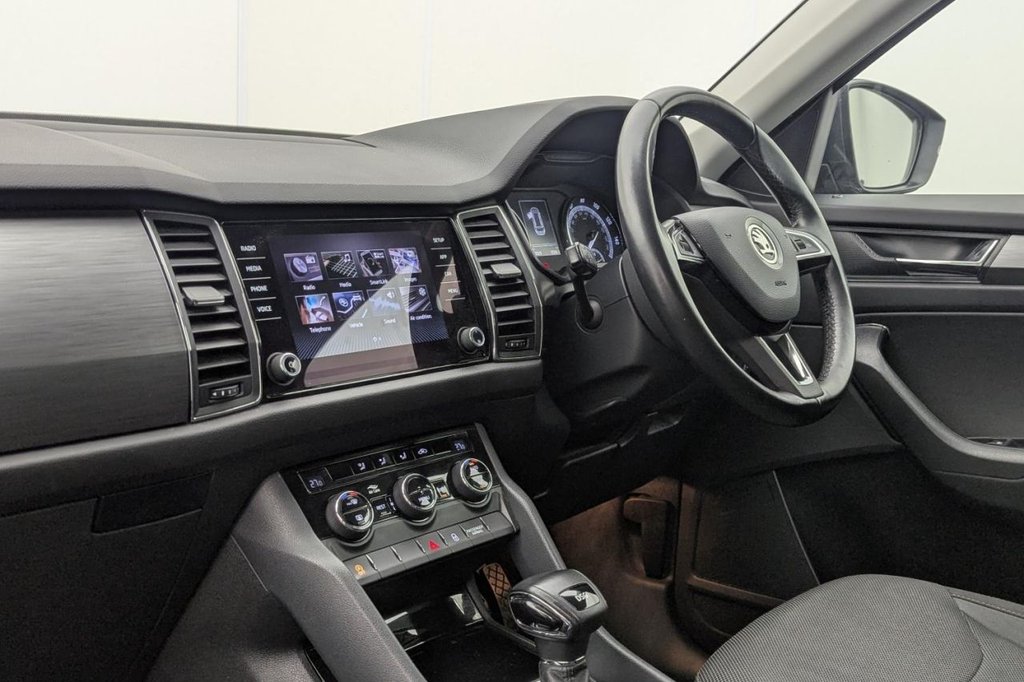 USED 2019 68 SKODA KODIAQ 1.5 TSI ACT SE SUV 5dr Petrol DSG Euro 6 (s/s) (5 Seat) (150 ps) Car Play, Cruise, Dual Climate