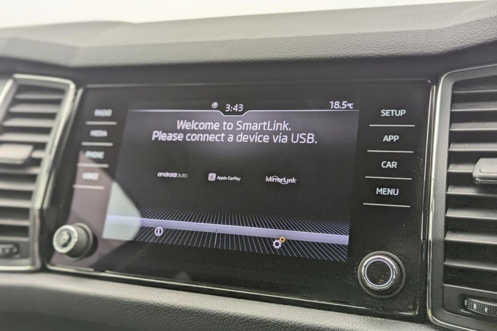 USED 2019 68 SKODA KODIAQ 1.5 TSI ACT SE SUV 5dr Petrol DSG Euro 6 (s/s) (5 Seat) (150 ps) Car Play, Cruise, Dual Climate