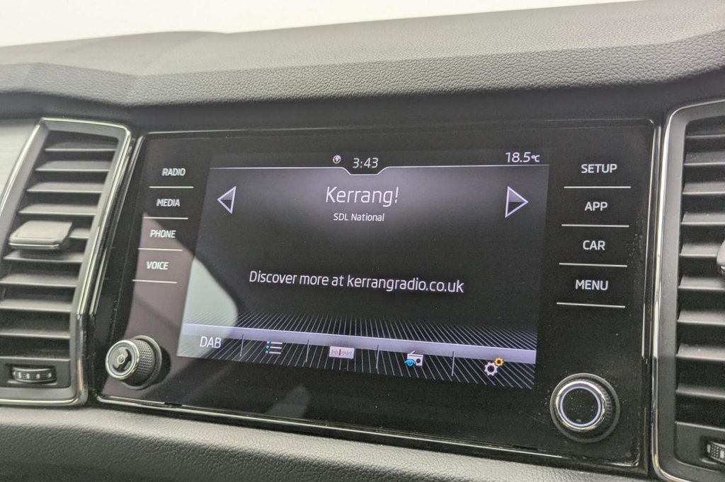 USED 2019 68 SKODA KODIAQ 1.5 TSI ACT SE SUV 5dr Petrol DSG Euro 6 (s/s) (5 Seat) (150 ps) Car Play, Cruise, Dual Climate
