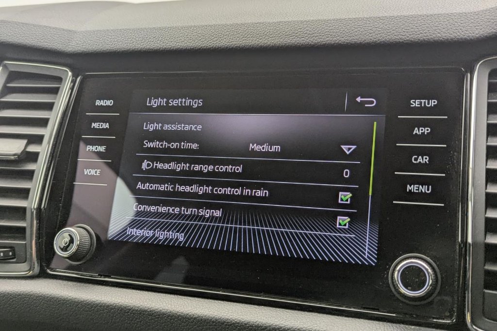USED 2019 68 SKODA KODIAQ 1.5 TSI ACT SE SUV 5dr Petrol DSG Euro 6 (s/s) (5 Seat) (150 ps) Car Play, Cruise, Dual Climate