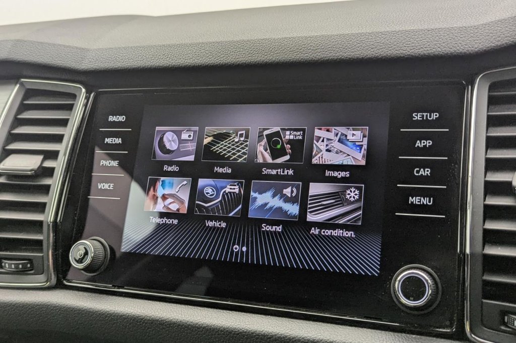 USED 2019 68 SKODA KODIAQ 1.5 TSI ACT SE SUV 5dr Petrol DSG Euro 6 (s/s) (5 Seat) (150 ps) Car Play, Cruise, Dual Climate