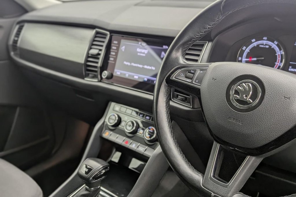 USED 2019 68 SKODA KODIAQ 1.5 TSI ACT SE SUV 5dr Petrol DSG Euro 6 (s/s) (5 Seat) (150 ps) Car Play, Cruise, Dual Climate